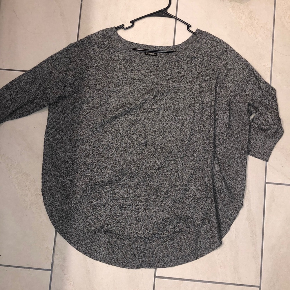 Long, Flowy Express Sweater